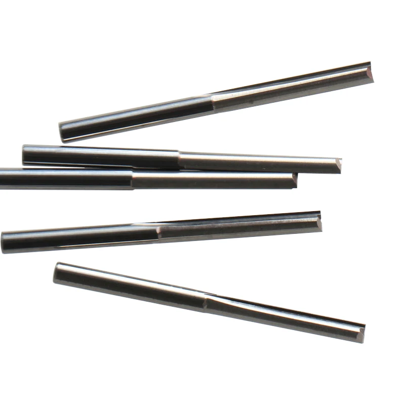 

5 pcs 3.175*3.0*22mm 2 Flutes Straight Knife , CNC Router Bits, cutters on wood,Plywood, MDF, tools for woodworking
