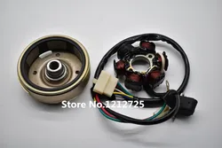 Two-stroke scooter DIO 50 Magneto stator coil magneto rotor Suitable for Honda DIO50 DIO 17/18/24/27/28 AT55