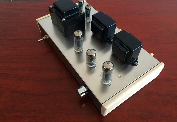 الانتهاء 6N2 دفع 6P1 مزدوج 6Z4 مُضخّم صوت أنبوب المعدل مكبر للصوت