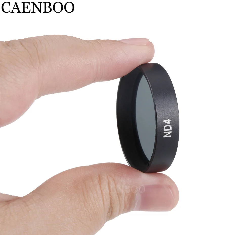 CAENBOO الطائرة بدون طيار حامي مرشح ND 32 4 8 16 تصفية ملحقات طائرة بدون طيار ل DJI فانتوم 3 4K/متقدمة/معيار/المحترفين برو/SE