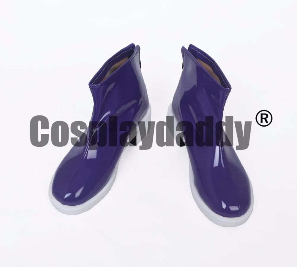 Kaitou Joker Phantom Thief Joker Kaitou Silver Heart Cosplay Boots Shoes S008