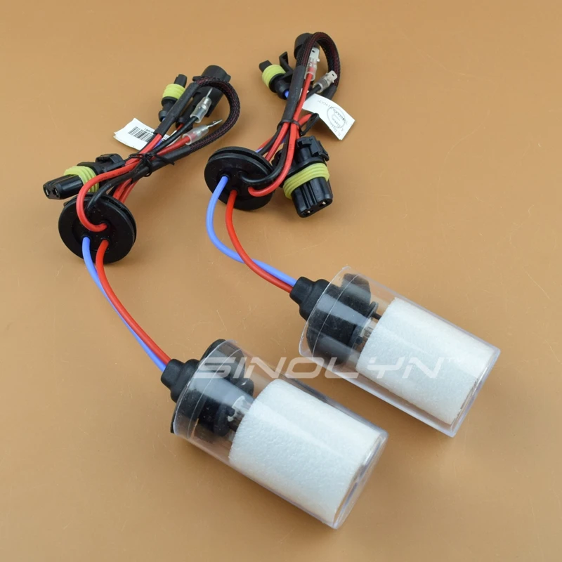 Sinolyn D2H D2C D2S HID Xenon Lamps AC Light Bulbs For Q5/Hella 3R G5/E5 Bi-xenon Projector Lens 4300K 5000K 6000K 12V 35W