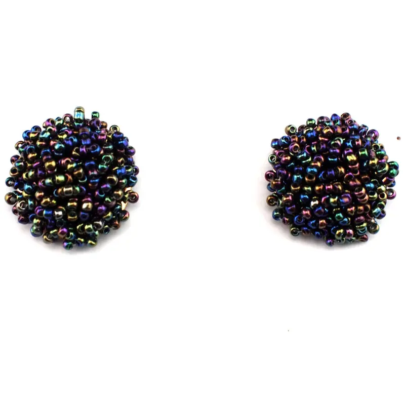UKEN 17 Colors Fashion Women Unique Design Charm Jewelry Bohemia Earrings Gorgeous Resin Handmade Beads Accessories Earring