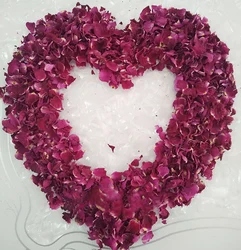 Natural wedding Rose Petals dried flower petals wedding and party decoration biodegradable rose petal 5g/bag