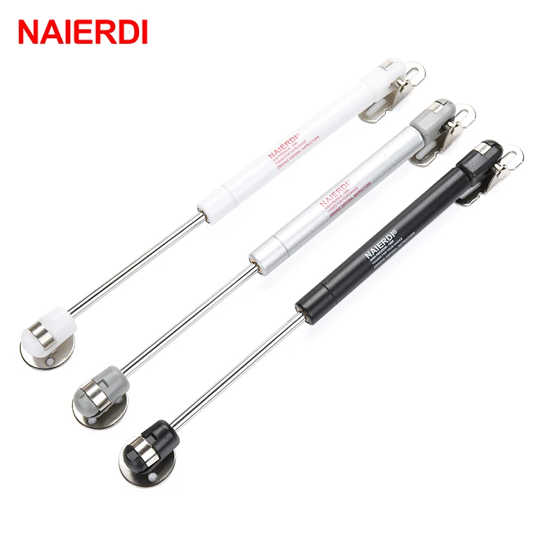 NAIERDI 10kg/15kg Copper Force Door Lift Support Hydraulic Spring Hinge Cabinet Door Kitchen Cupboard Hinges Hardware