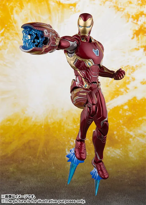 Ironman MK50 in Marvel Avengers Infinity War BJD Action Figures Toys for Christmas Birthday Gift