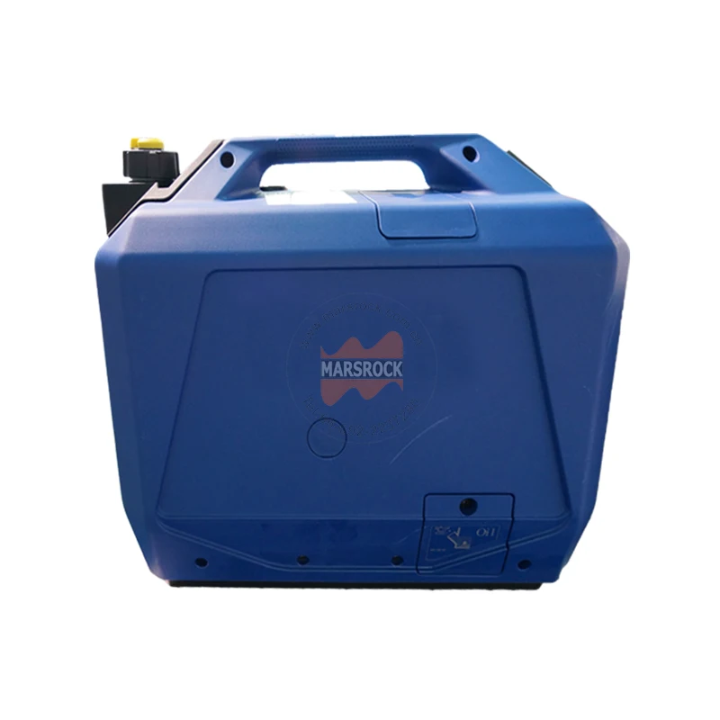 2.4KW 79cc 5L 120V or 230V LCD screen simple operation feul gauge USB port or Cig socket small portable inverter gas generator