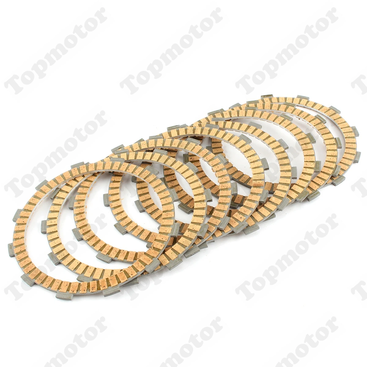 

8pcs Motorcycle Accessories High Performance Clutch Friction Plate Kit For Harley Touring Road Glide Street Glide FLHR FLHT FLHX