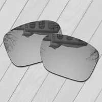 Lentes de repuesto mejoradas polarizadas E.O.S para gafas de sol Oakley Sliver R OO9342: opción múltiple