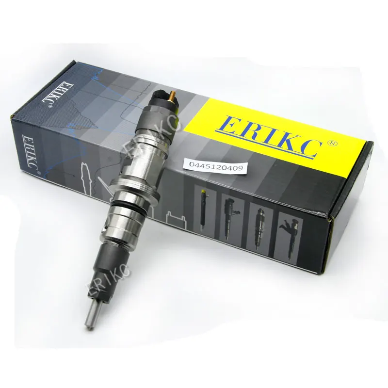 

ERIKC Common Rail Injection 0445120409 CRIN Diesel Fuel Injector 0445 120 409 Original New Diesel Injection 0 445 120 409