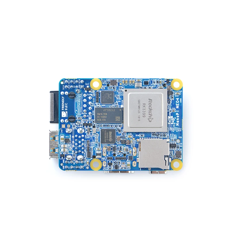 Nanopi NEO4 1GB DDR3 rockchip RK3399 an onboard wi-fi/btmodule podporuje Android ubuntu linux desktop/core/lubuntu