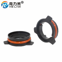 KE LI MI D2 LED Headlight conversion bulb holder base for bmw fixed clip adapter for BMW 5 Series E39 E60 E61 F10 F11 D2S D4S