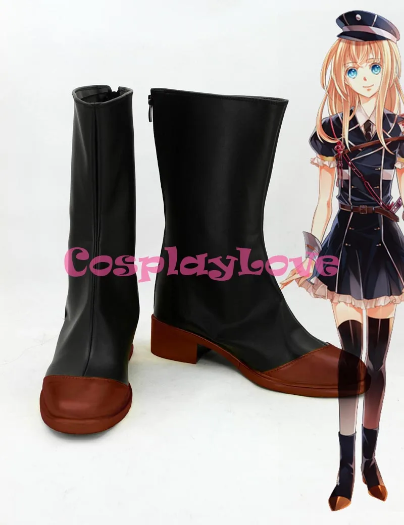 

Custom Made Japanese Game Touken Ranbu Online Midare Toushirou Cosplay Boots Shoes For Halloween Christmas