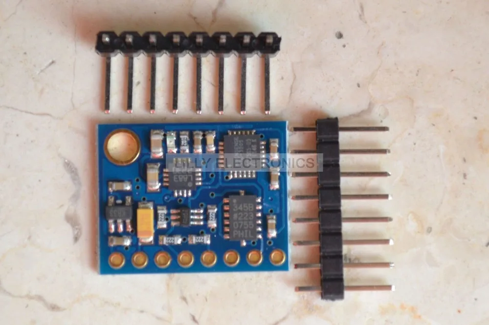 9 Axis GY-85 Sensor Module (ITG3205+ADXL345+HMC5883L)