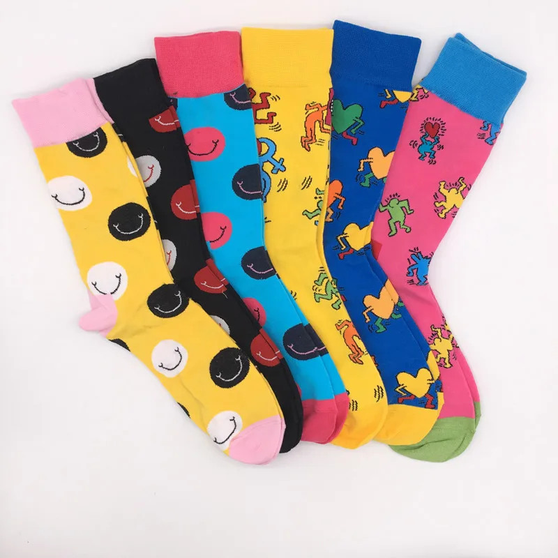 2020  colorful socks tide socks men socks wholesale high season socks manufacturers no gift box