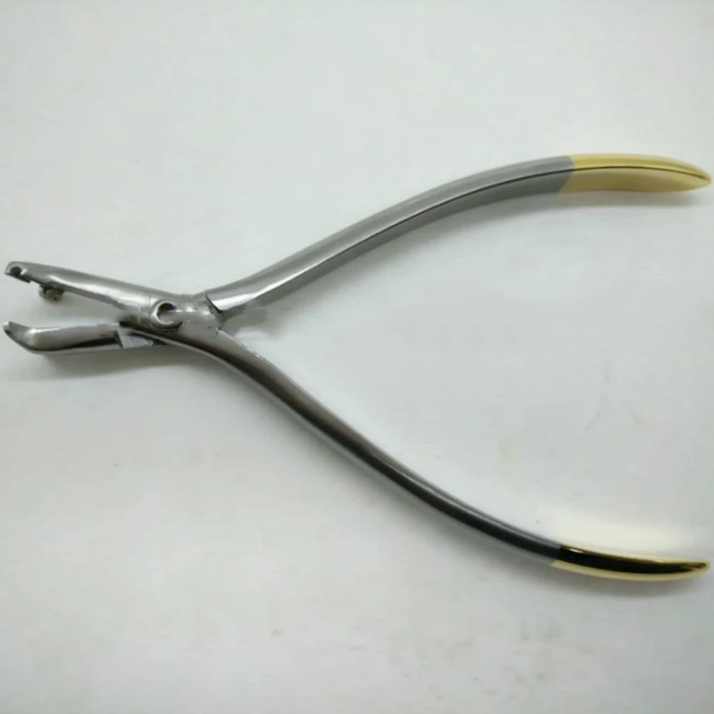 1 pc Dental Distal End Bending Pliers for Wires Dentist Orthodontic Surgical Instrument Equipment Device