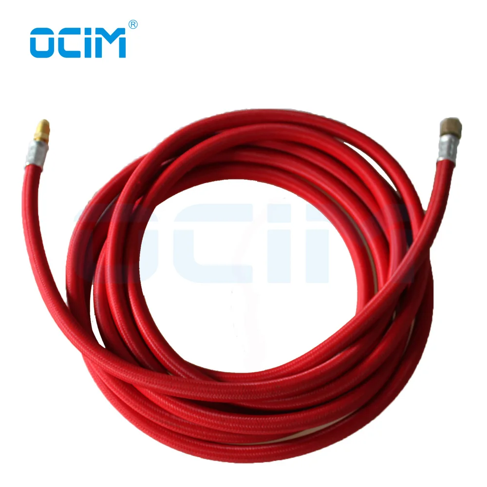 

WP26 4m Flexible super soft Rubber on Braided Weave Overlay Power Cable M16*1.5 connector