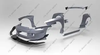 適用於1992-1995年本田思域掀背車EG的玻璃纖維PDM風格車身套件,包括前保險桿下唇擾流板、側裙、擋泥板和車頂擾流板。 10 最佳銷售 思域EG車身套件 - №1