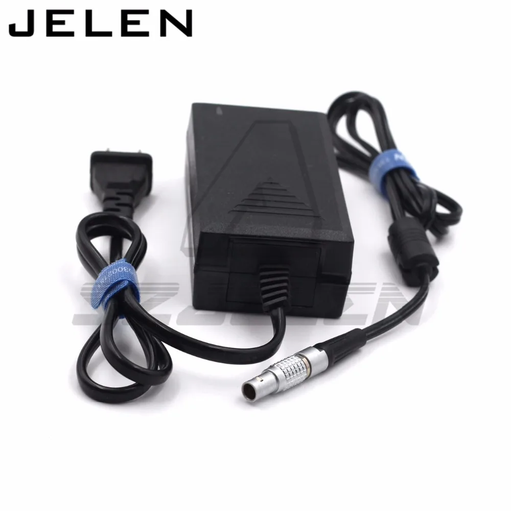 

220-110V Power Adapter Converter Cable 2pin 12v for Teradek Bolt power cable, magicsky video link power cable