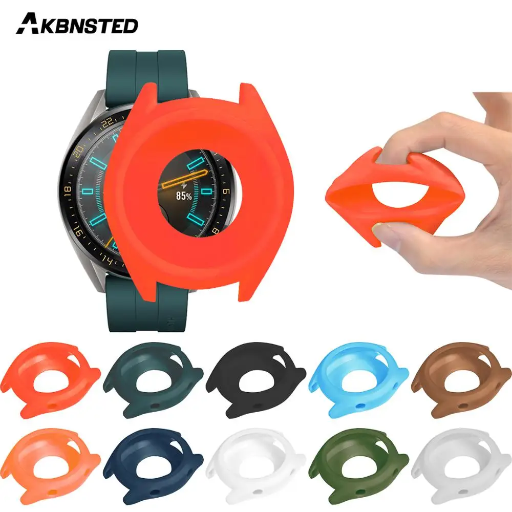 

Мягкий защитный силиконовый чехол AKBNSTED для Huawei Watch GT/GT Active Watch