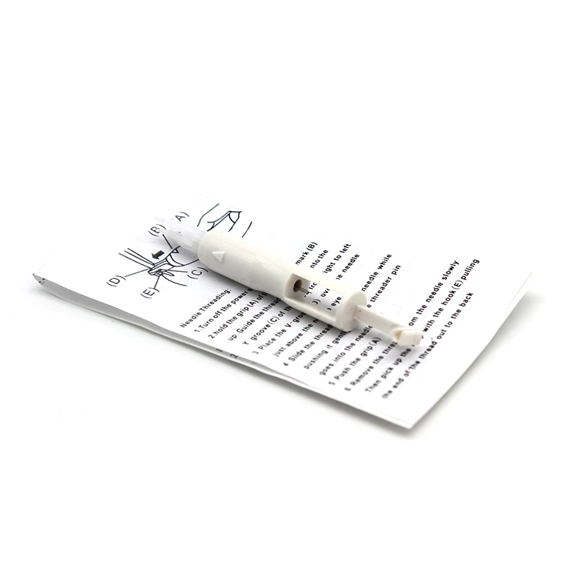 Needle Threader Insertion Tool Applicator, Sewing Machine Overlockers, Serger, 1Pc image 5