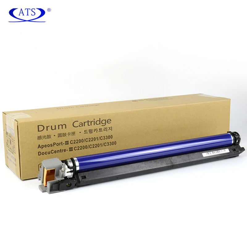 Drum unit Toner cartridge For Xerox ApeosPort-III C 2200 2201 3300 DocuCentre-III DCC 2200 2201 3300 DCC2200 DCC2201 DCC3300