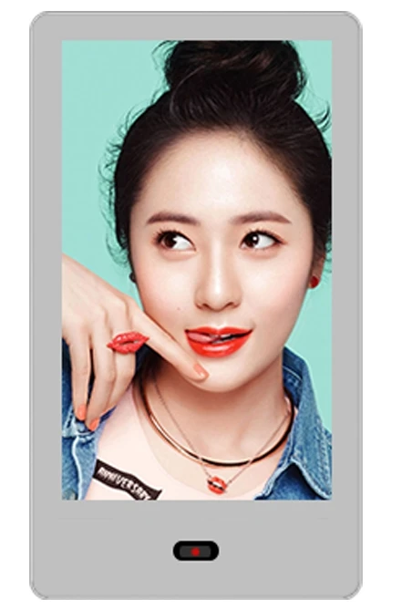 Led Lcd Tft Hd 1080P Display Android Os Draadloze Netwerk Ad Digitale Reclame Screen Monitor