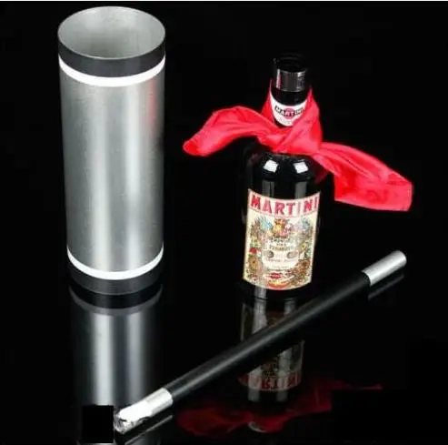 

Cane, Silk and Bottle - Magic Tricks,Stage Magic,Silk&Cane,Mentalism,Close up,Accessories,Comedy,Magic Toys,Gimmick,Magician