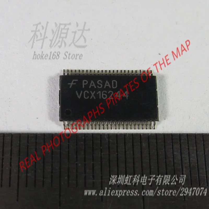 10 개/몫 74VCX16244MTD TSSOP48 74VCX16244 VCX16244 재고