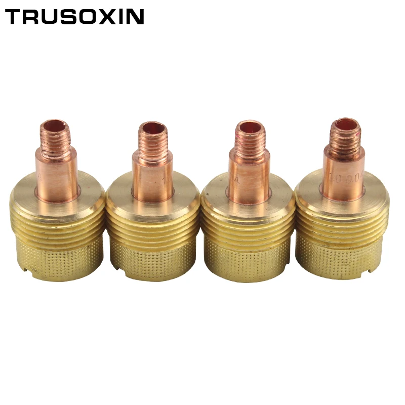 2PCS Welding Machine Accessories Large Stubby Gas Lens Body For WP9 WP20 TIG Welding Torch/Welder Gun