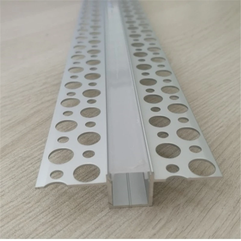 

5-30pcs/Lot 40inch Embedded Led Aluminium Profile ,10mm PCB Strip Tape Light Flat Edge Invisible Linear Channel For Wall /Ceil