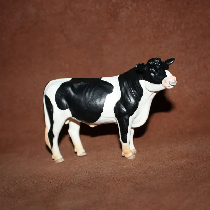 pvc  figure  cow   model  doll   toy