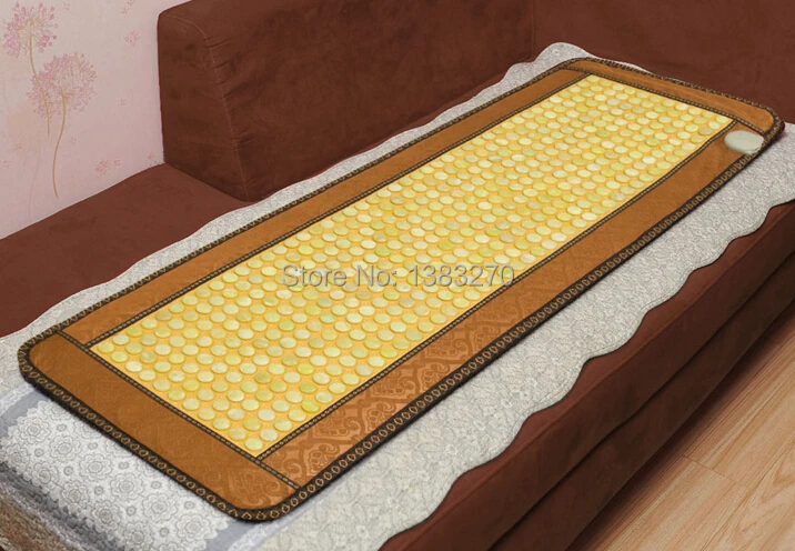 Health Care Mat! heating jade cushion for chair thermal tourmaline massage cushion for old people sleeping 50*150CM