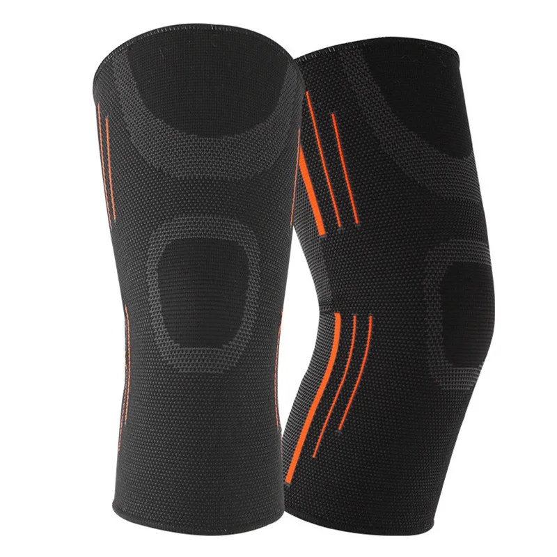 1pcs High Quality Outdoor Knee Brace Protective Sports Safety Bandage Knee Support for Basketball Tennis Cycling Running Knee