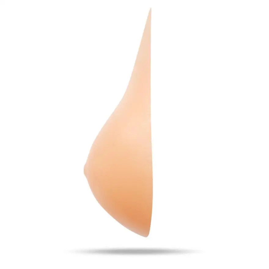 Artificial Silicone Breast Form Realistic Fake Boobs Prosthesis for Transgender Shemale Mastectomy Women Crossdresser D40