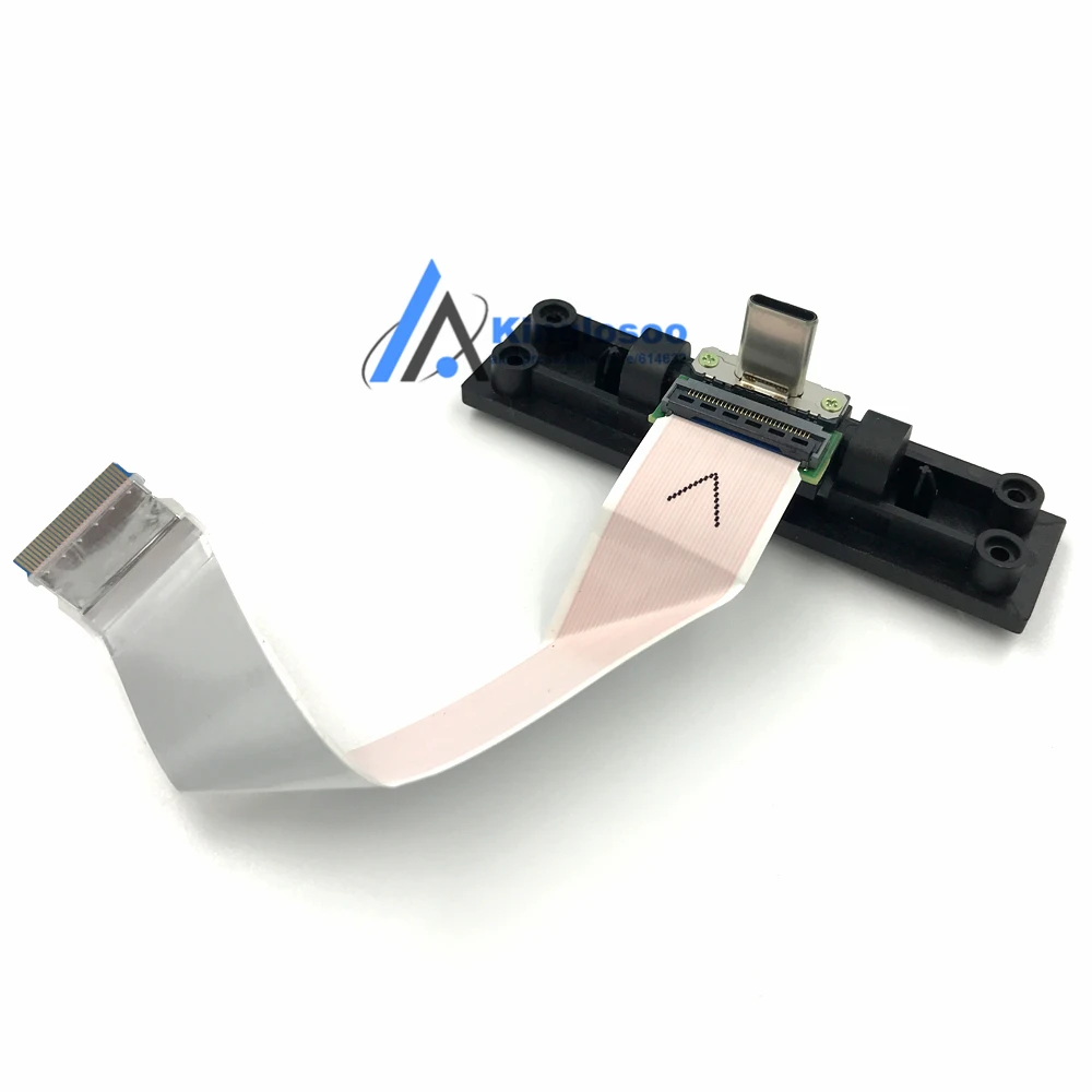 Carte de connecteur de port de type C d'origine avec câble flexible de connexion, commutateur Nintendo NS S6