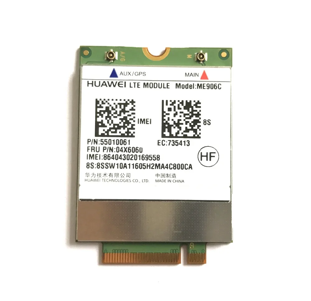 Imagem -02 - Desbloqueado Me906c Fru 04x6060 Módulo para Lenovo Thinkpad 10 Lte Tdd Lte Td-scdma Fdd Lte Módulo g