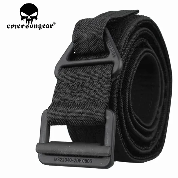 Emersongear CQB rappel Tactical Belt Men sports  canvas belt Carbine  Gun