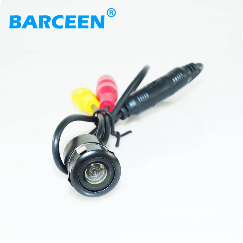 

18.5 mm universal car parking camera wire night vision glass lens material adapt into different cars new arrival product