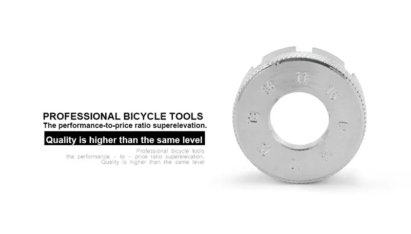 Tensionmètre à Rayons WEST BIKING – Aluminium, 191mm – Outil De Réparation Vélo