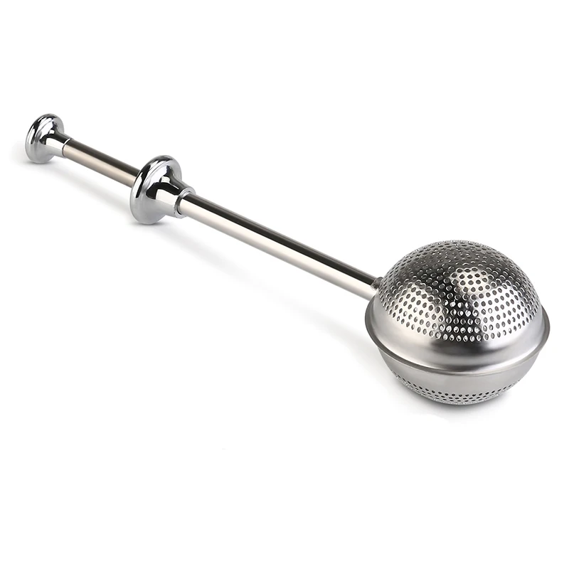 Stainless Steel Tea Infuserpot Shape Strainer Ball Shape Mesh Tea Infuser Steeper Filter Reusable Tea Infuser Bag Spice Tea