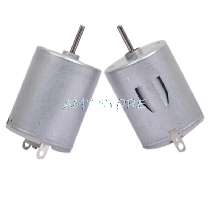 Mini Motor R280 DC de alta velocidad, juguete magnético fuerte, barco, modelo de coche, motores DIY, DC 3-12V, 5000-15000RPM