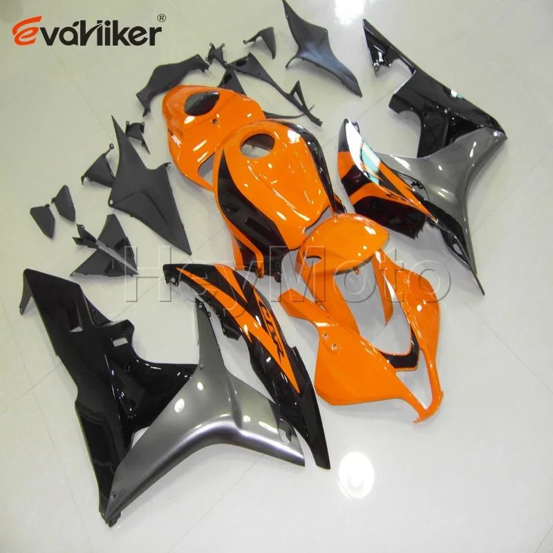 

ABS fairing for CBR600RR 2007 2008 CBR600RR orange black F5 07 08 motorcycle panels Injection mold