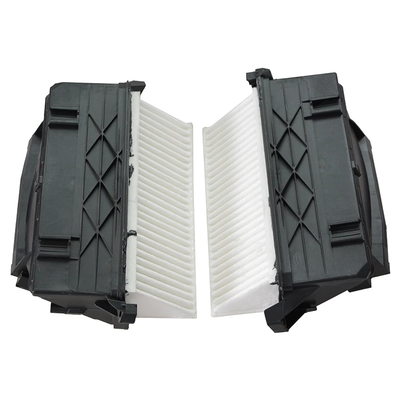 2pcs Air Filters for MERCEDES-BENZ C-CLASS W204 C300 C350 E-CLASS W212 E300 E350 GL-CLASS X164 GL320 ML350 6420942404 6420942304