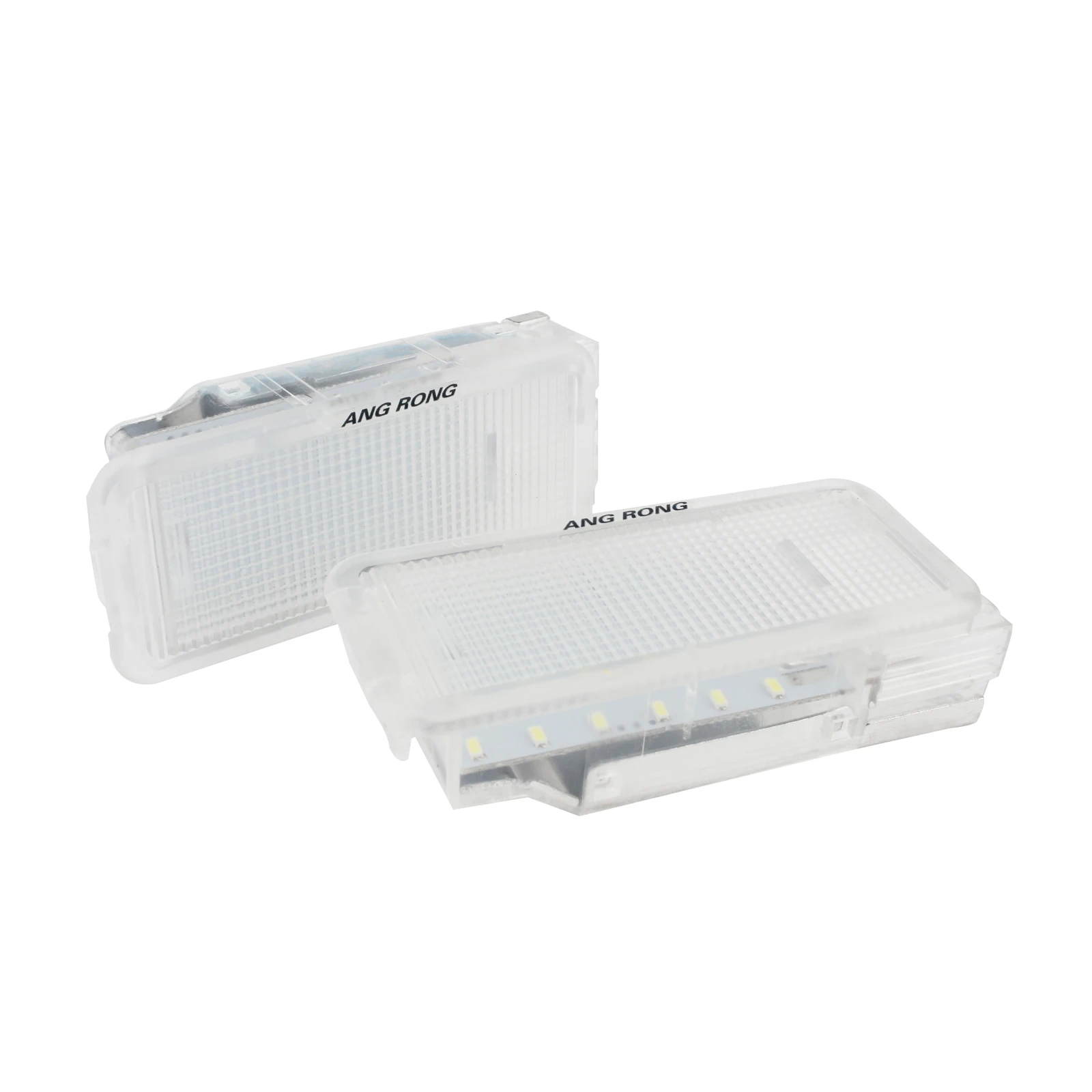 ANGRONG LED Luggage Footwell Trunk Boot Interior Light For Peugeot 206 207 307 308 407 RCZ