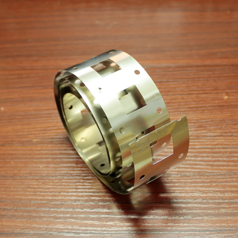 Paquete de batería de litio 32650 de 1m, alta corriente, niquelado 32700, montaje de conexión, soldadura por puntos y placa de 0,15mm de espesor