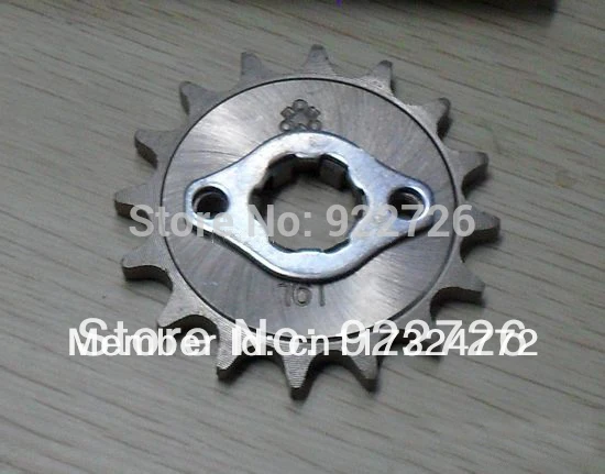 10pcs/lot Motorcycle sprockets washer holder 34MM front sprocket retainer lock locking plate CG125 YBR125 locking tab gear