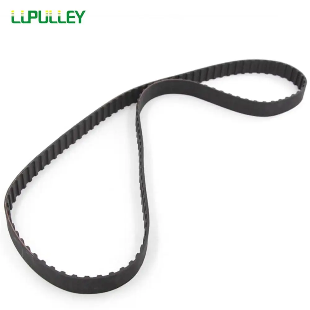 

LUPULLEY 1PC H Type Belt 315/320/325/330/335/340/345/350/360/365/370H Timing Belt 12.7mm Teeth Pitch Closed-loop Type