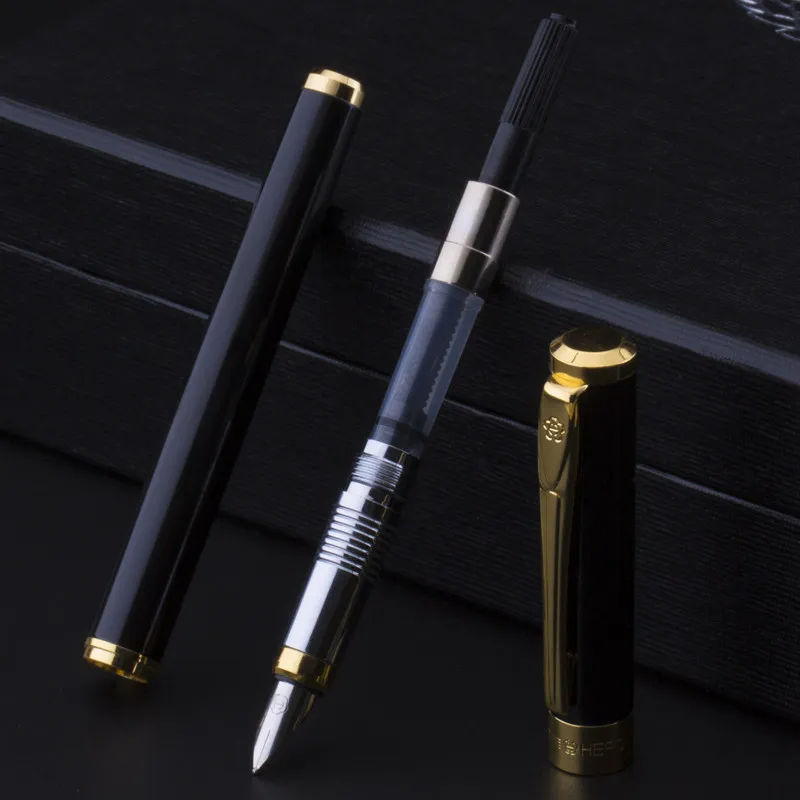 fine Luxury Fountain Pen HERO pens 601 Business & school new style Iraurita pen free a pen bag for gift