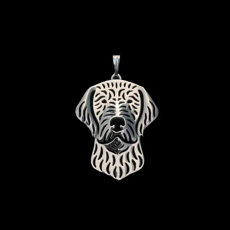 Pet Wirehaired Vizsla Pendants Women's Jewelry Dog Shaped Pendants